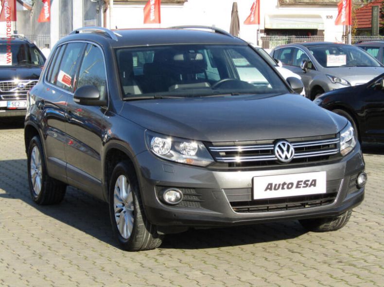Volkswagen Tiguan - hlavní foto