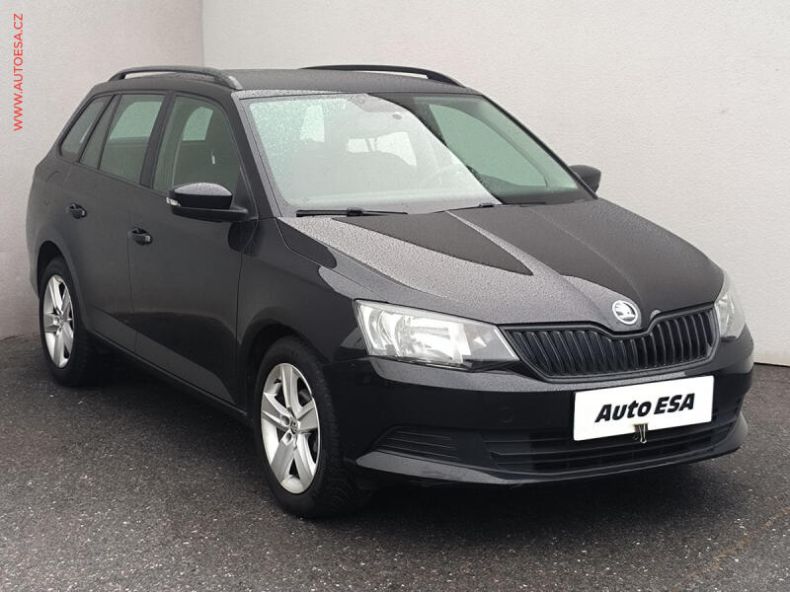 Škoda Fabia - hlavní fotka inzerátu