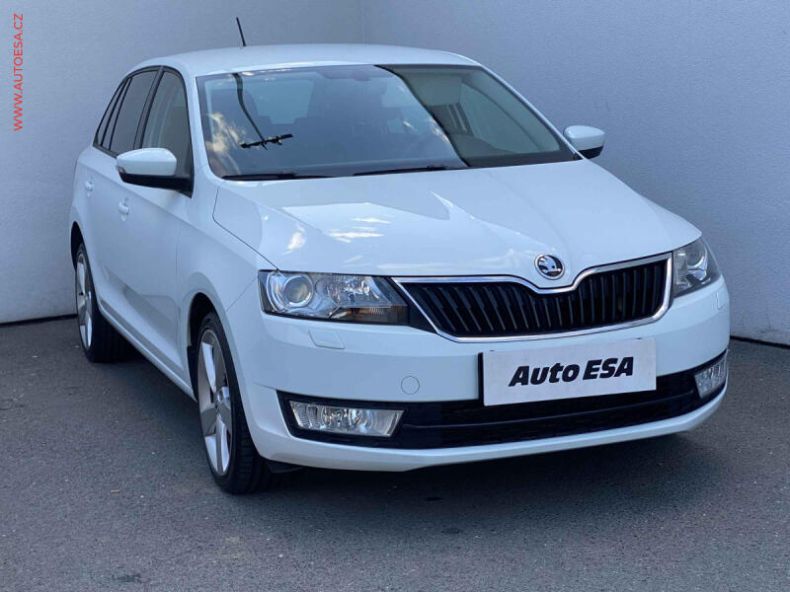 Škoda Rapid - hlavní foto