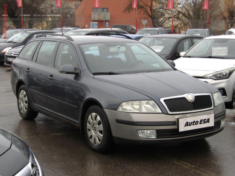 Škoda Octavia - hlavní foto