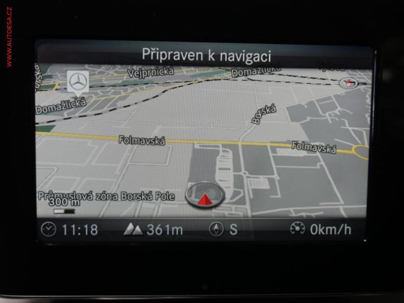 Mercedes Třída GLA - hlavní fotka