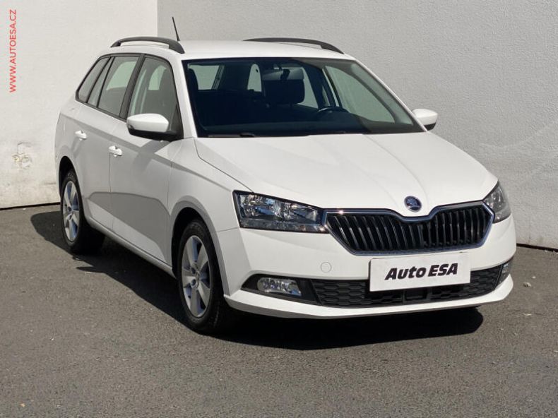 Škoda Fabia - hlavní foto