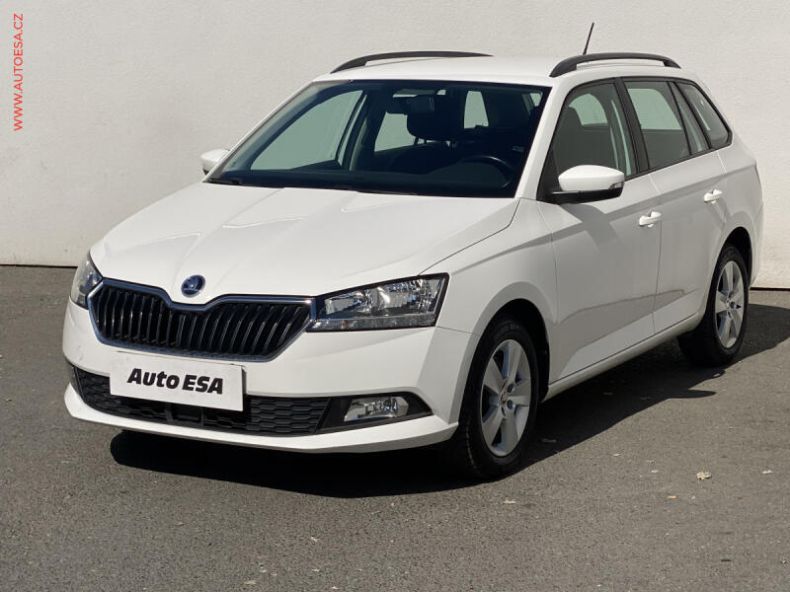 Škoda Fabia - hlavní fotka