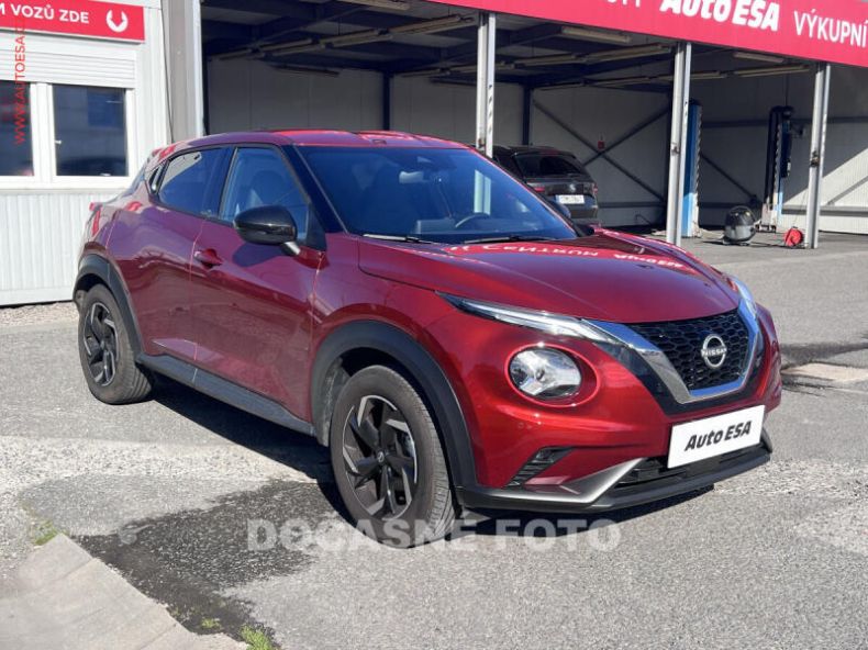 Nissan Juke - hlavní fotka inzerátu