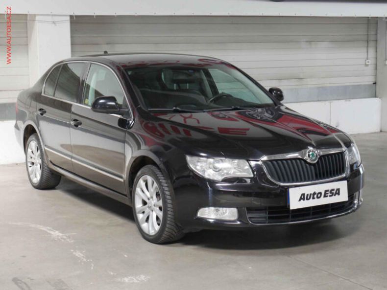Škoda Superb - hlavní fotka inzerátu