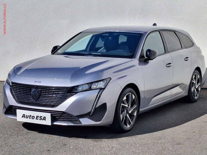 Peugeot 308 - hlavní fotka
