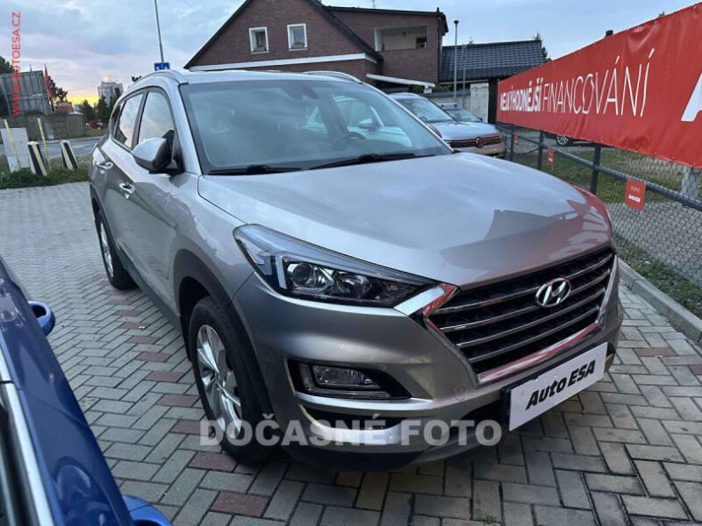 Hyundai Tucson - hlavní foto