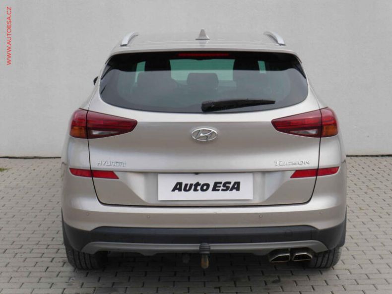 Hyundai Tucson - hlavní fotka