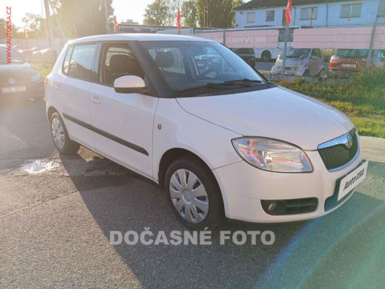 Škoda Fabia - hlavní fotka inzerátu