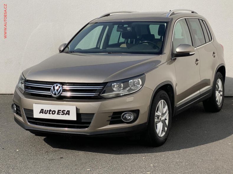 Volkswagen Tiguan - hlavní fotka