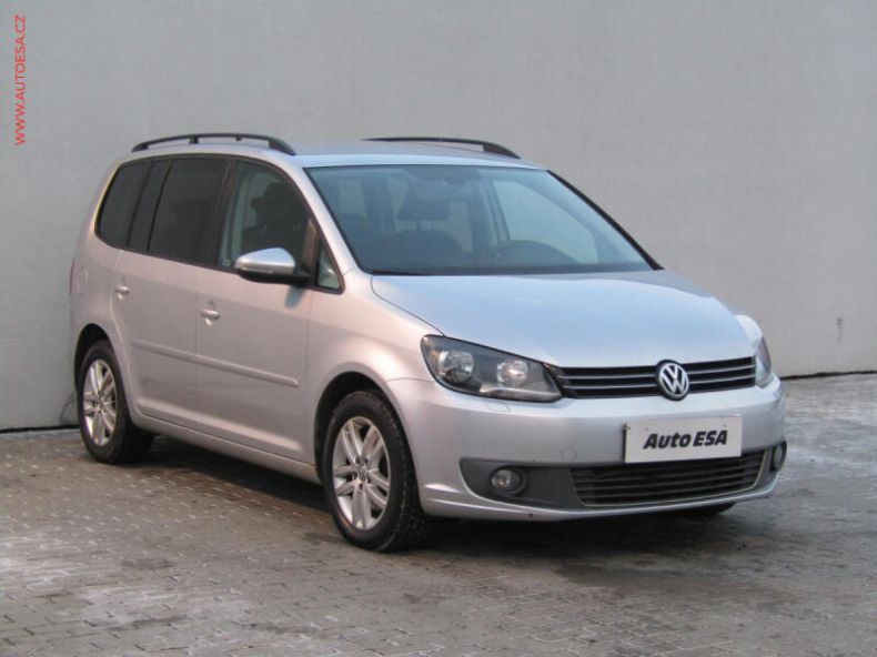 Volkswagen Touran - hlavní foto