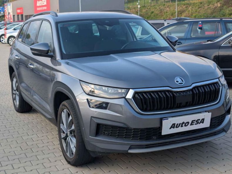 Škoda Kodiaq - hlavní foto