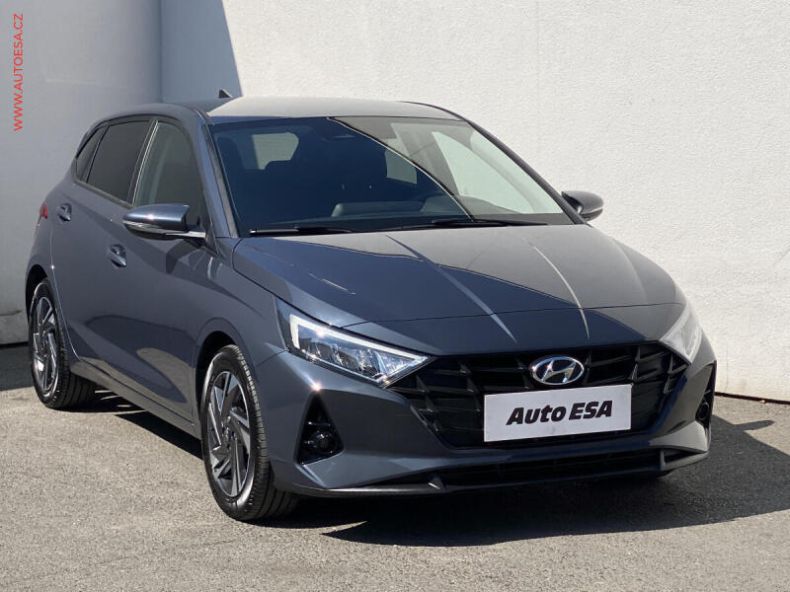Hyundai i20 - hlavní fotka inzerátu