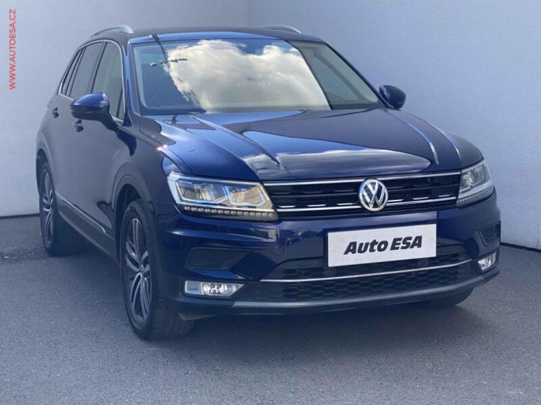 Volkswagen Tiguan - hlavní foto