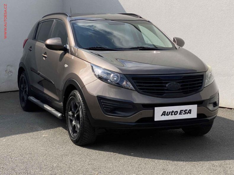 Kia Sportage - hlavní foto