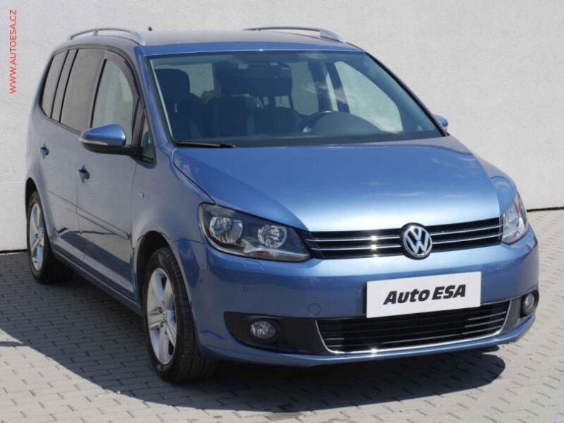 Volkswagen Touran - hlavní fotka inzerátu