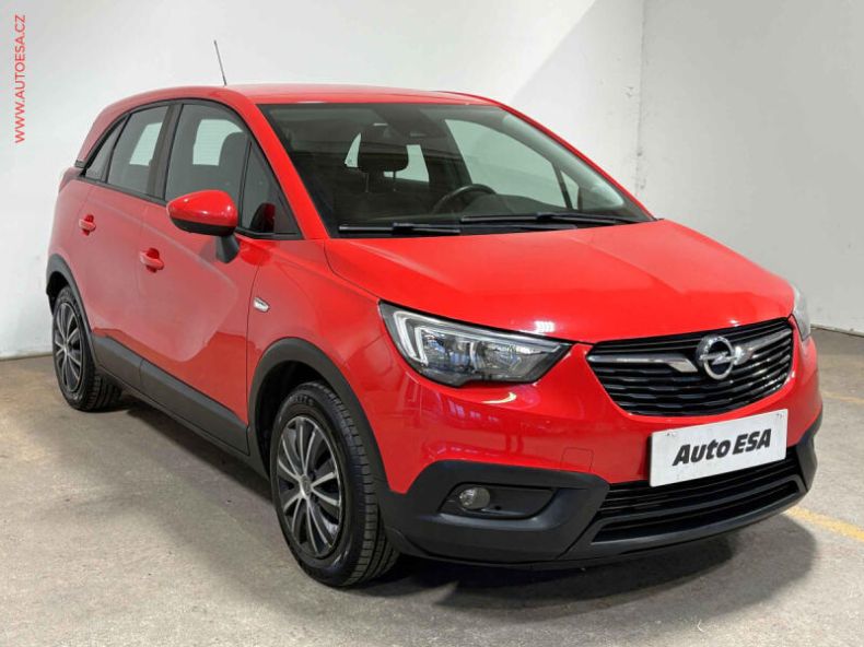 Opel Crossland X - hlavní foto