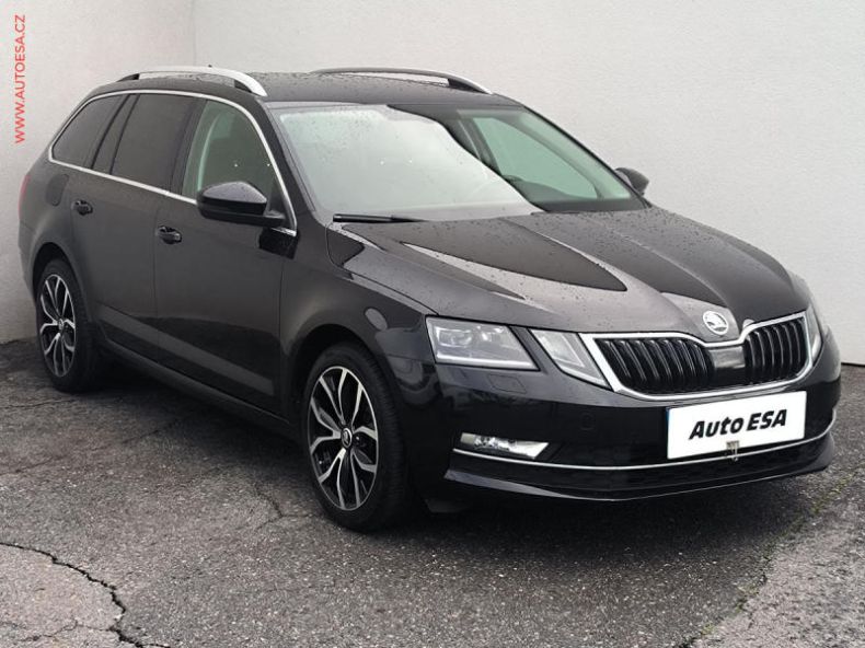 Škoda Octavia - hlavní foto