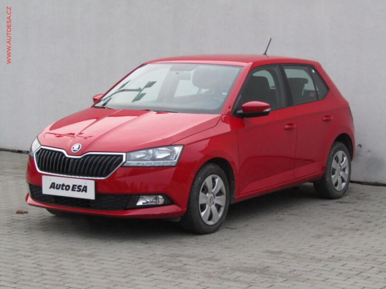 Škoda Fabia - hlavní fotka