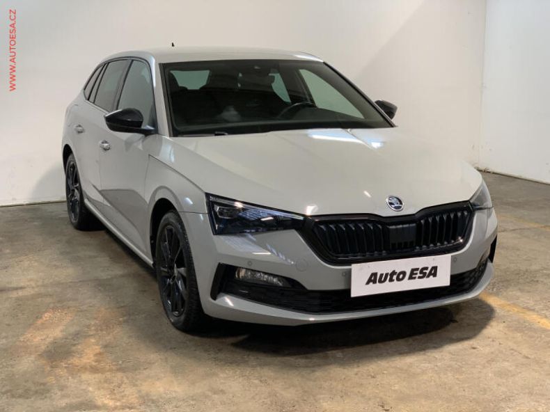 Škoda Scala - hlavní foto