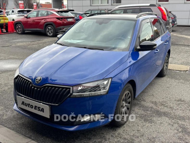 Škoda Fabia - hlavní foto