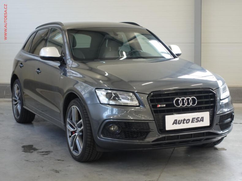 Audi SQ5 - hlavní foto