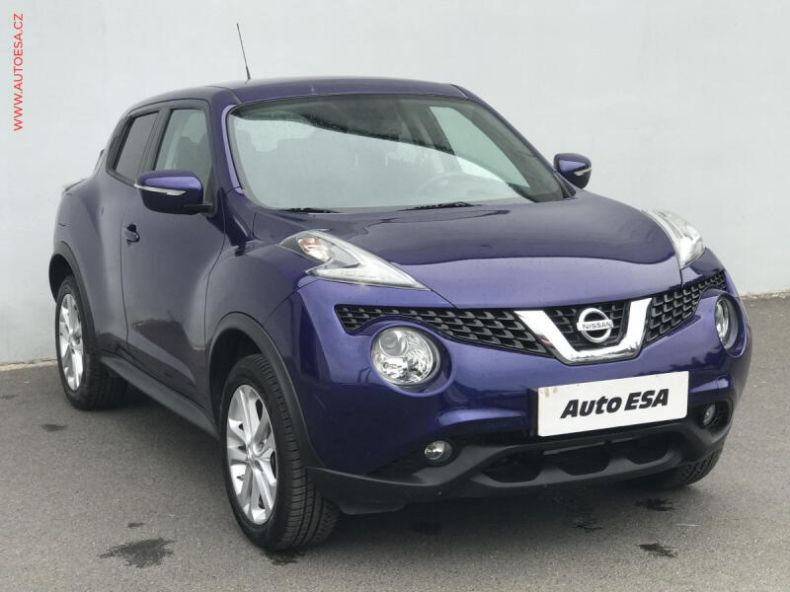 Nissan Juke - hlavní foto