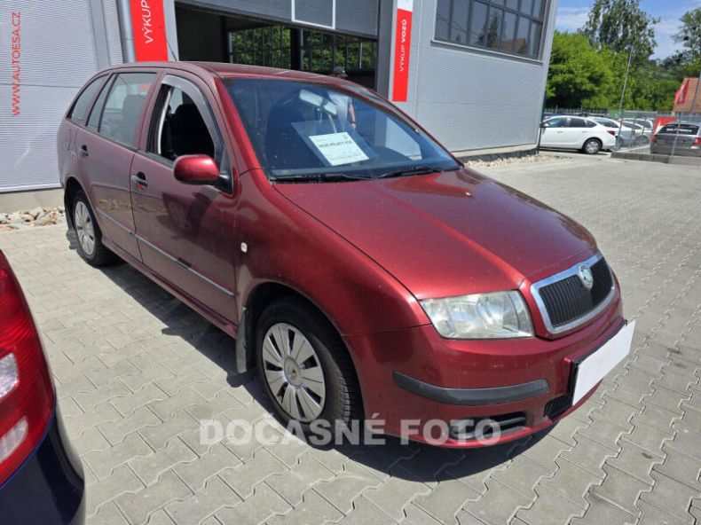 Škoda Fabia - hlavní fotka inzerátu