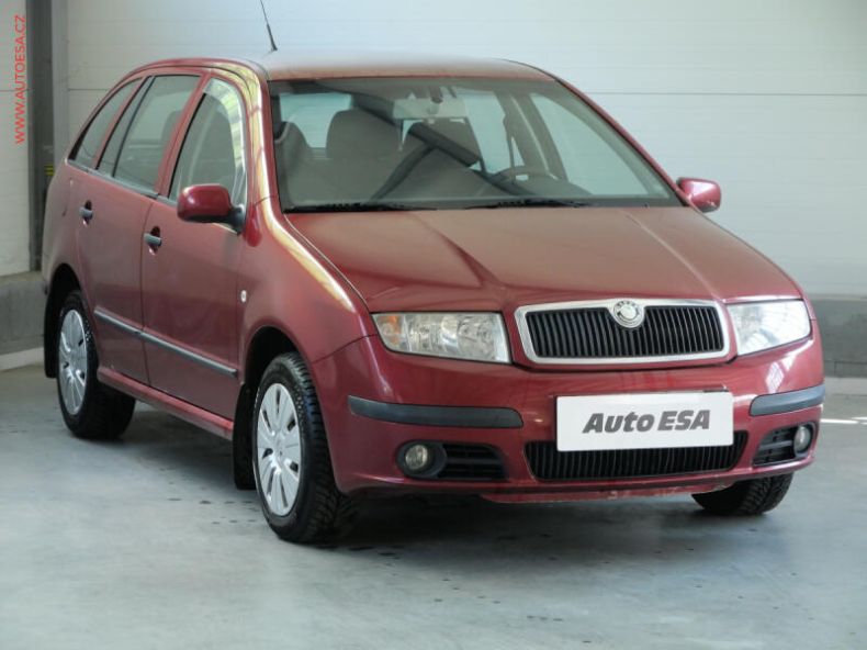 Škoda Fabia - hlavní fotka inzerátu