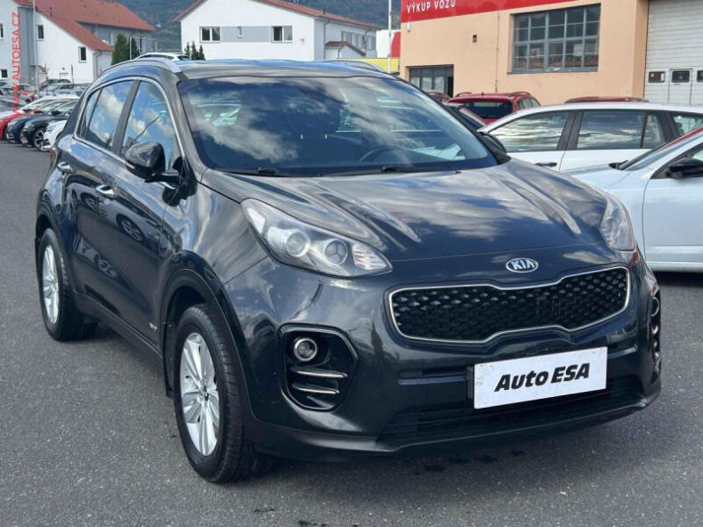 Kia Sportage - hlavní foto