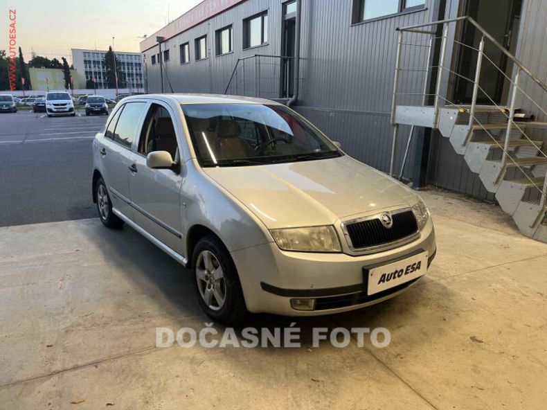 Škoda Fabia - hlavní fotka inzerátu