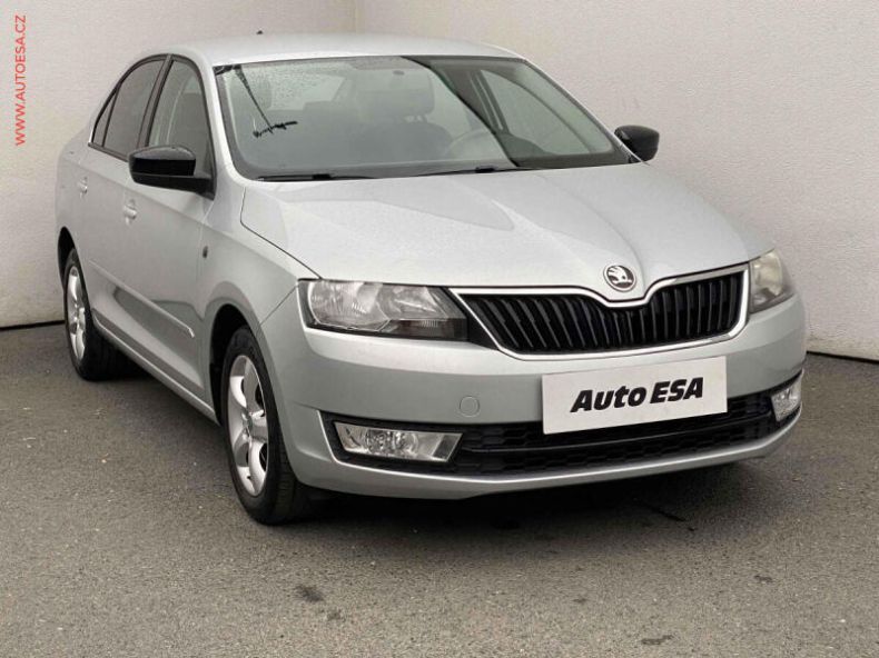 Škoda Rapid - hlavní fotka inzerátu
