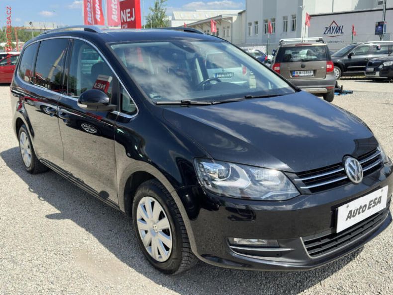 Volkswagen Sharan - hlavní foto