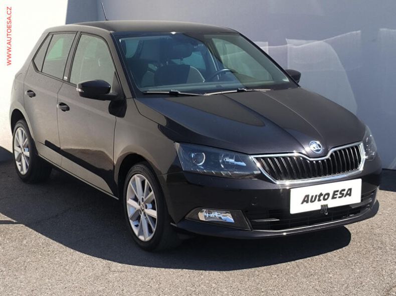 Škoda Fabia - hlavní foto