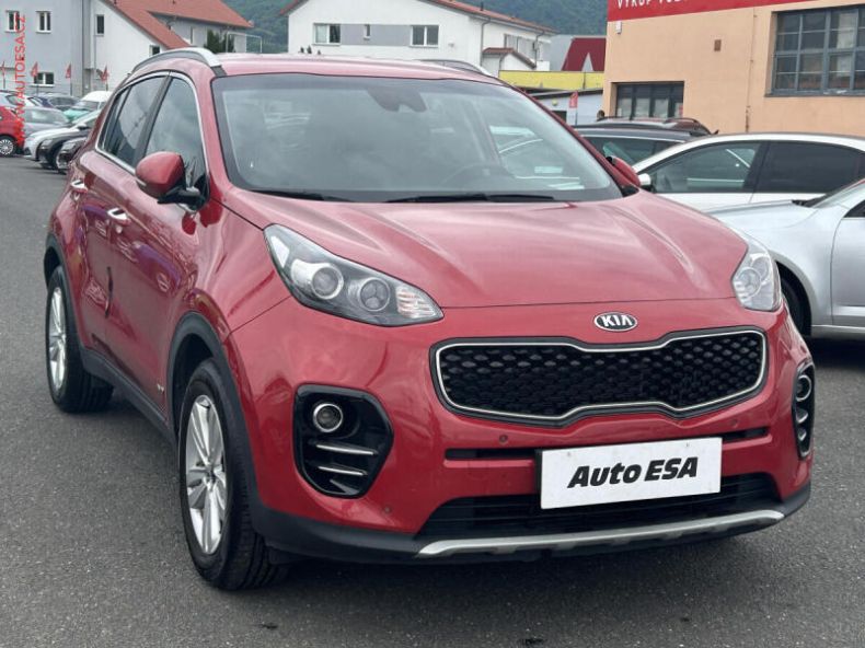 Kia Sportage - hlavní foto