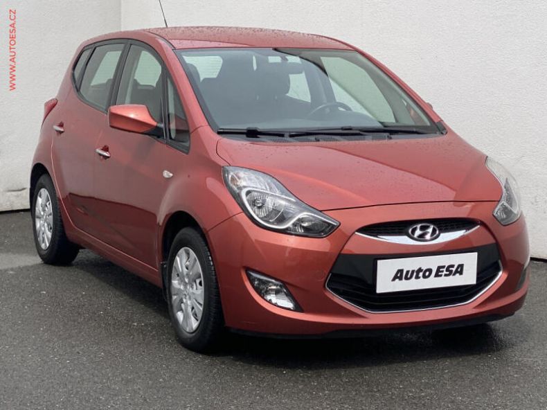 Hyundai ix20 - hlavní foto