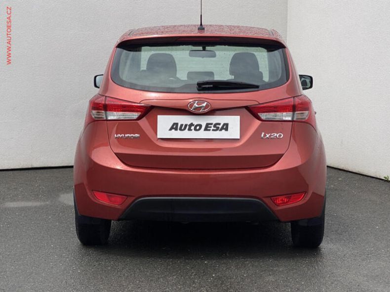 Hyundai ix20 - hlavní fotka