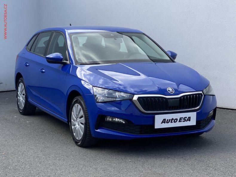 Škoda Scala - hlavní fotka inzerátu
