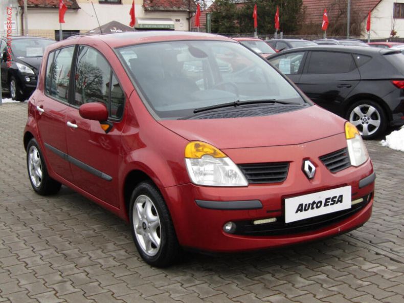 Renault Modus - hlavní foto