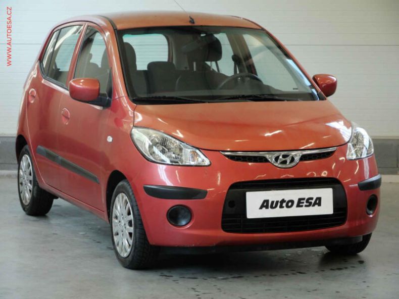 Hyundai i10 - hlavní fotka inzerátu