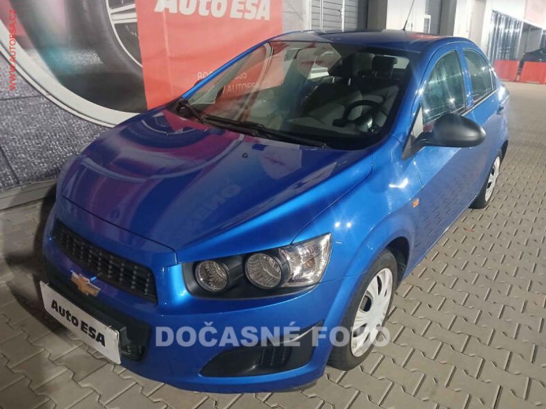 Chevrolet Aveo - hlavní fotka