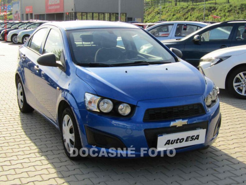 Chevrolet Aveo - hlavní fotka inzerátu