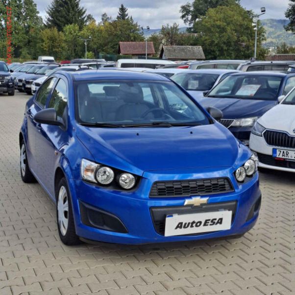 Chevrolet Aveo - hlavní fotka inzerátu