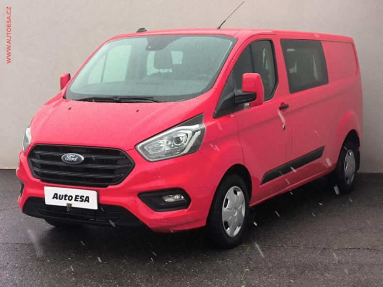 Ford Transit - hlavní fotka