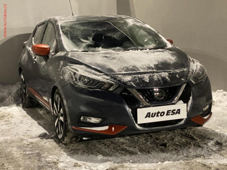 Nissan Micra - hlavní fotka inzerátu