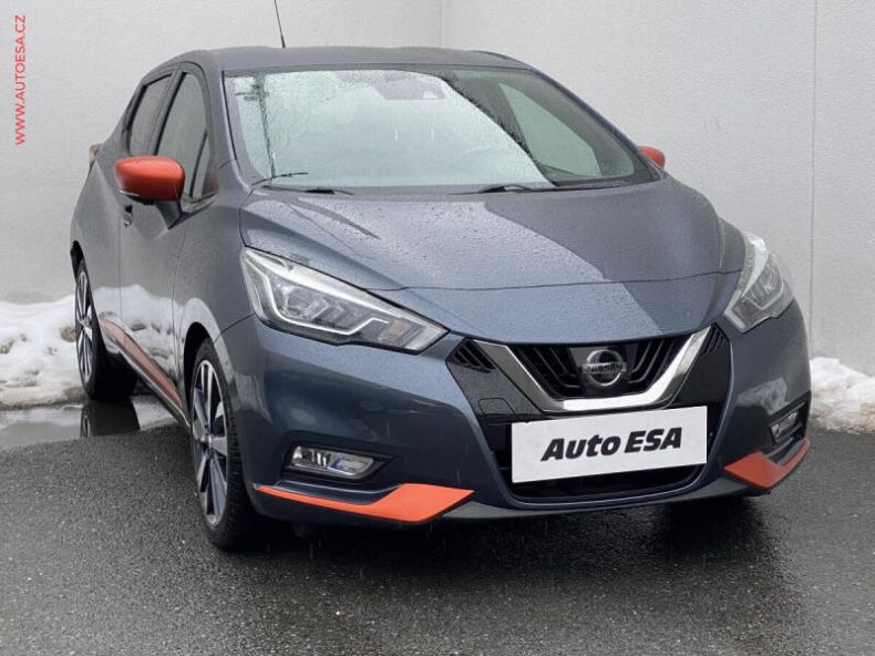 Nissan Micra - hlavní fotka inzerátu