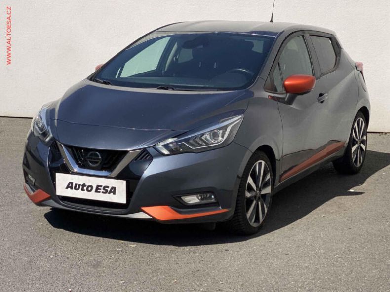 Nissan Micra - hlavní fotka