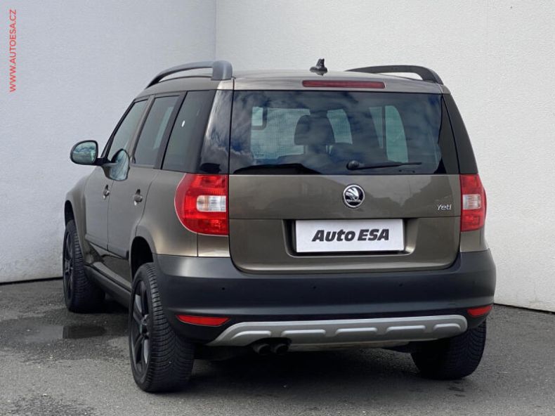 Škoda Yeti - hlavní fotka