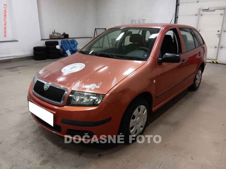 Škoda Fabia - hlavní foto
