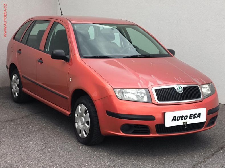 Škoda Fabia - hlavní fotka inzerátu
